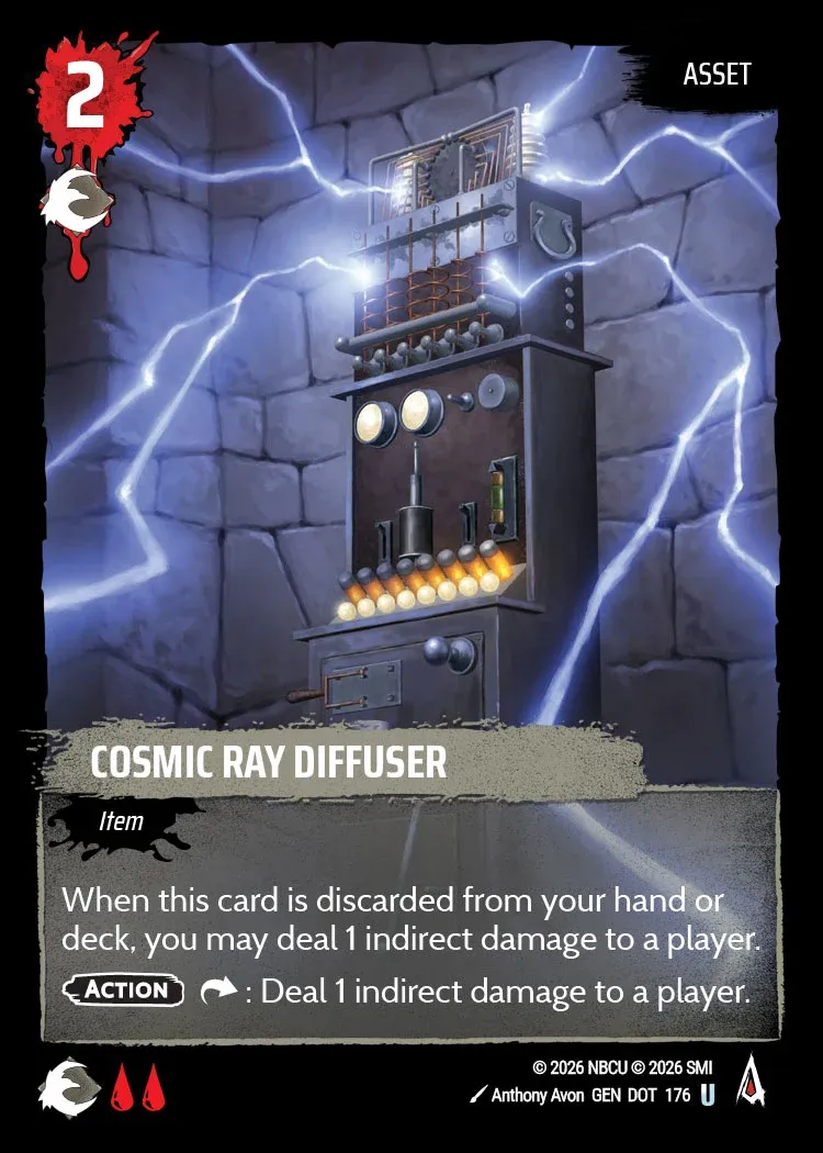 Cosmic Ray Diffuser