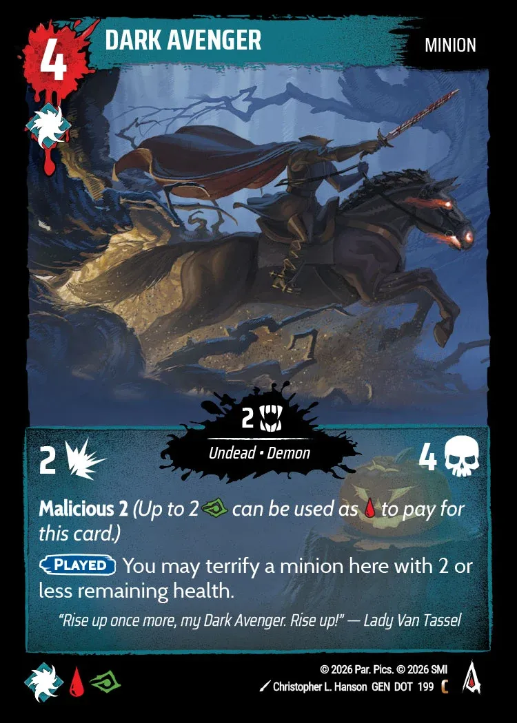 Dark Avenger