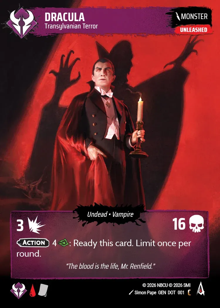Dracula, Unleashed
