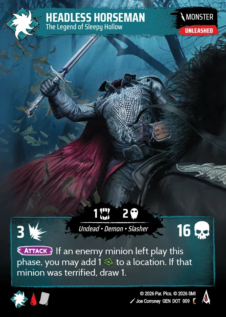 Headless Horseman, Unleashed