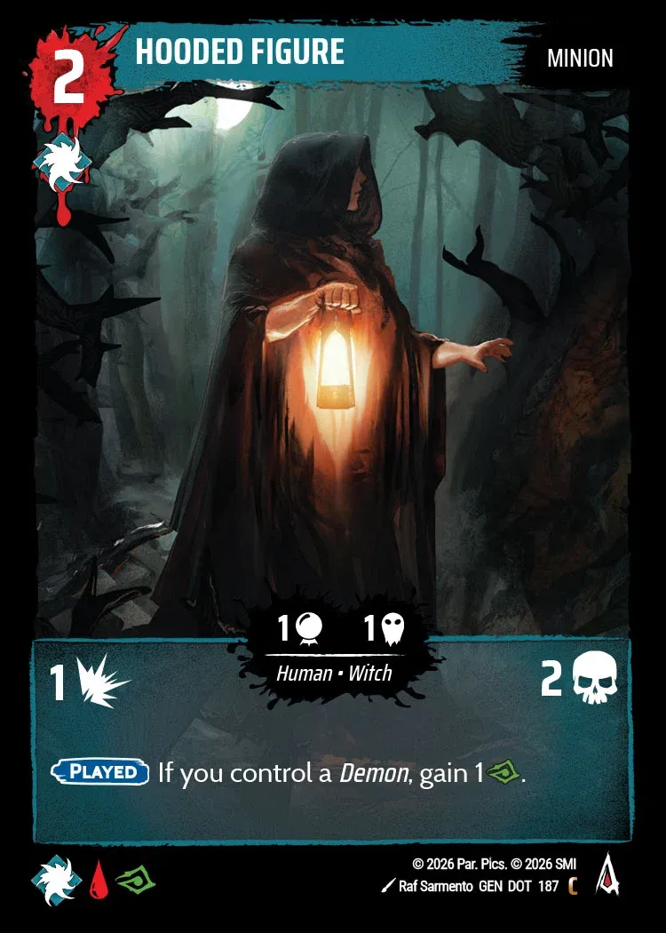 Hooded Figure