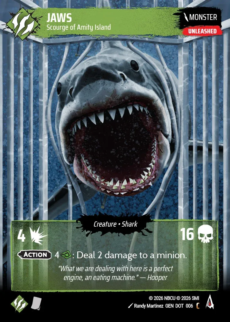 Jaws, Unleashed