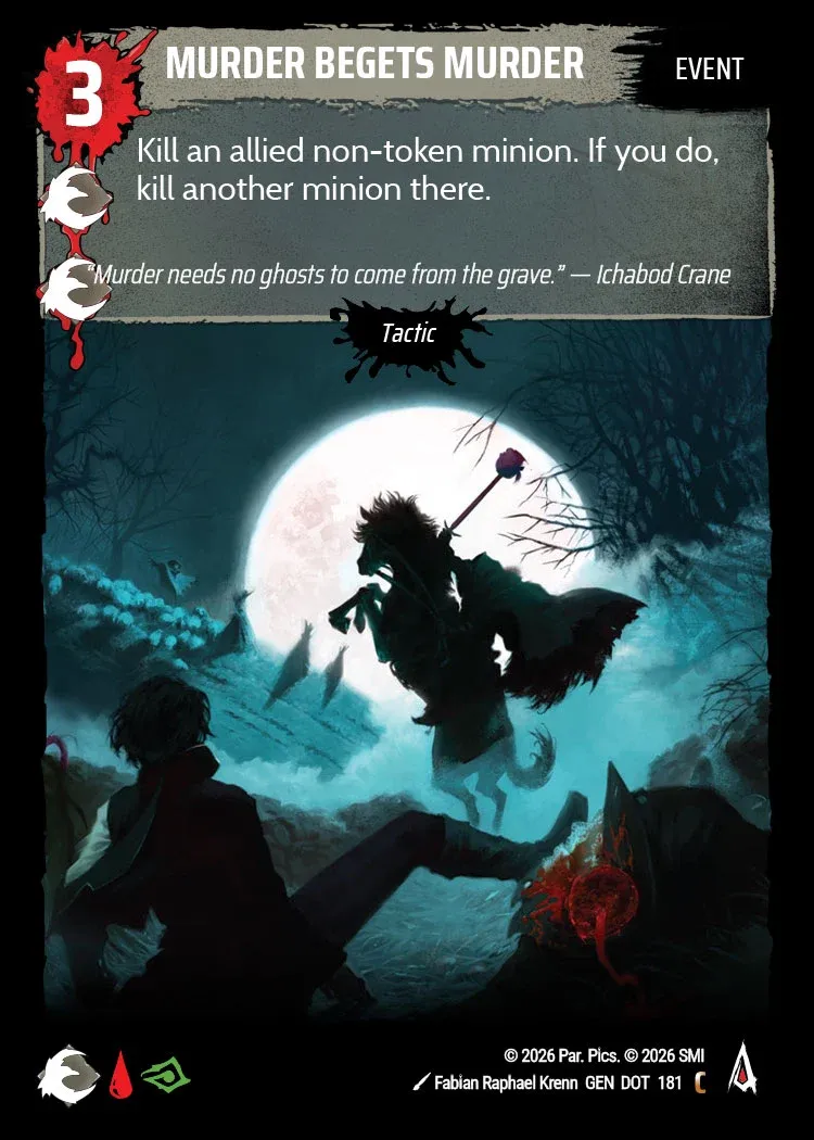 Murder Begets Murder