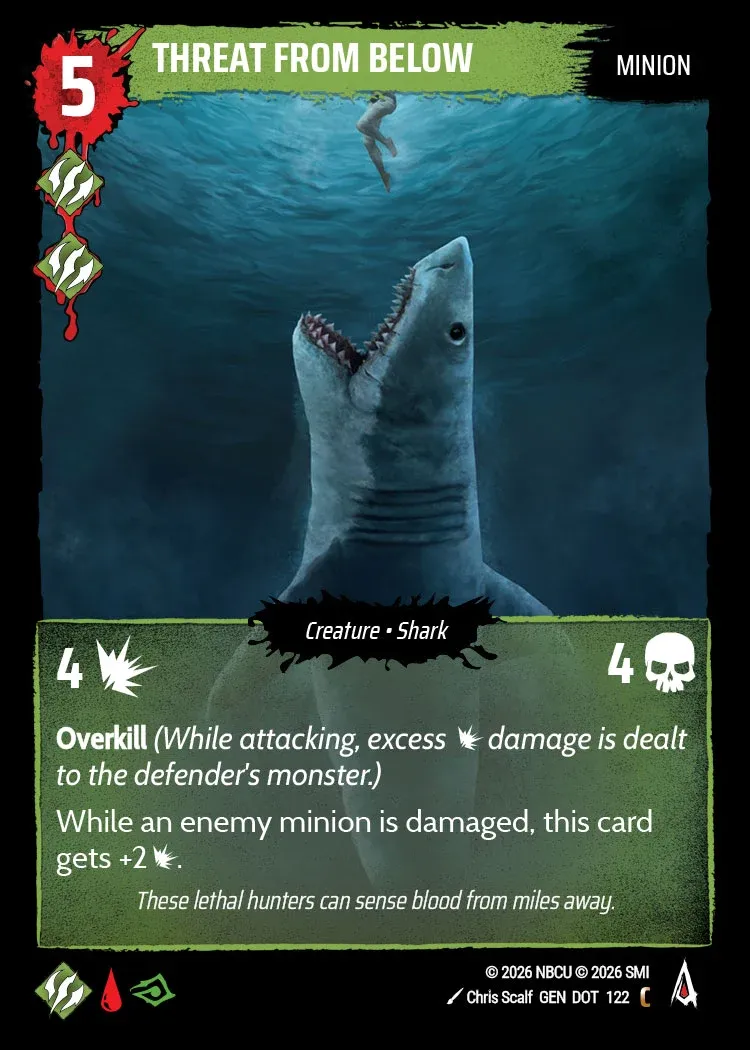 Threat from Below