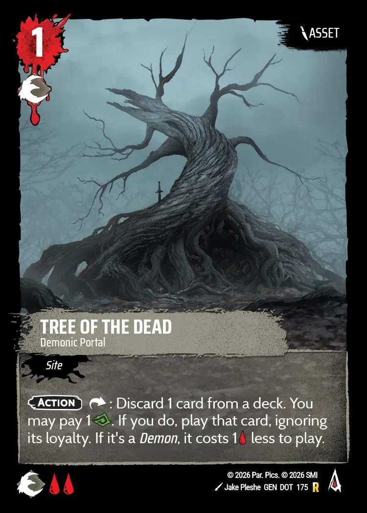 Tree of the Dead