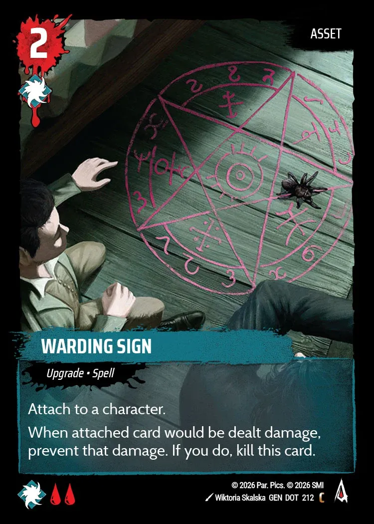 Warding Sign